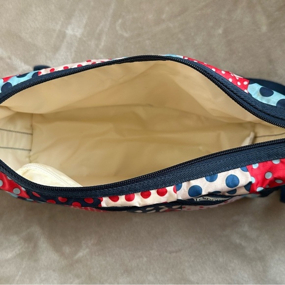 LeSportsac Adjustable Strap Americana Patchwork Bag Purse - Picture 7 of 16